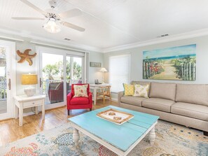 Smart TV, table tennis - Once Upon A Tide | Pet Friendly, Ocean Views! (Tybee Island)