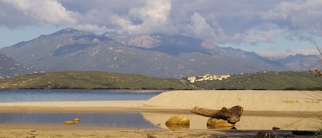Beach nearby