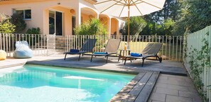 Pool - Villa Ribba. 6 pers, piscine, 10 min plage en voiture (Porto-Vecchio)