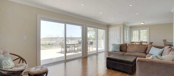 SUMMER RETREAT: Beach, Dock & Pool overlooking the Peconic Bay in Greenport!