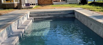 SUMMER RETREAT: Beach, Dock & Pool overlooking the Peconic Bay in Greenport!