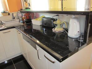 Fridge, microwave, oven, stovetop - 360 degree heavenly view (Calcatoggio)