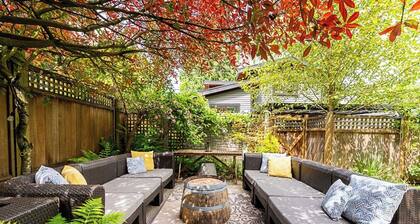 Cambie corridor character home with great outdoor space. So walkable.
