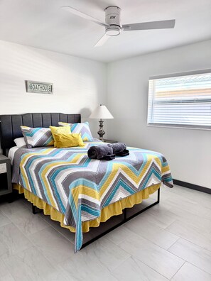 3 habitaciones, tabla de planchar con plancha y wifi gratis 