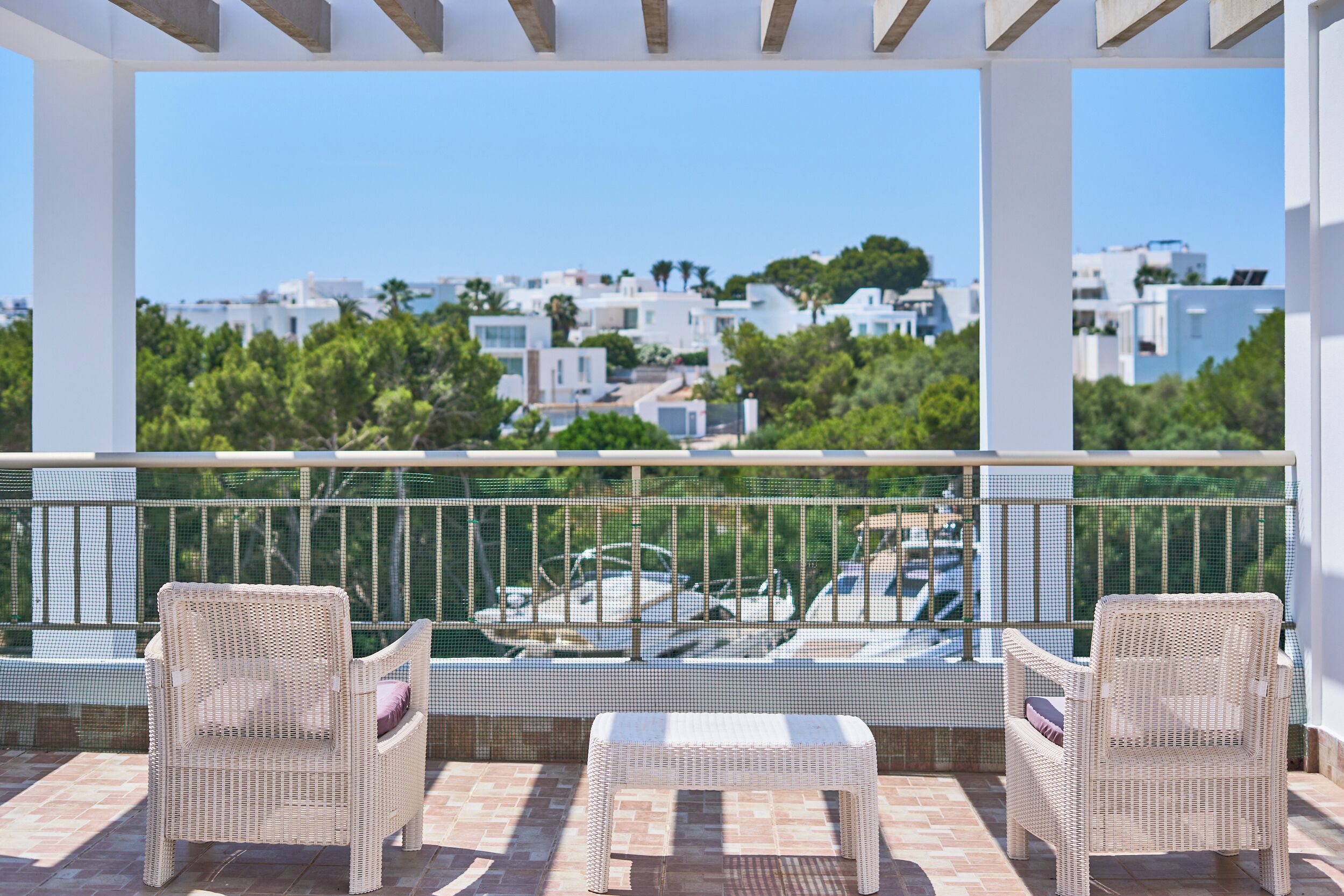 Jardines del alojamiento