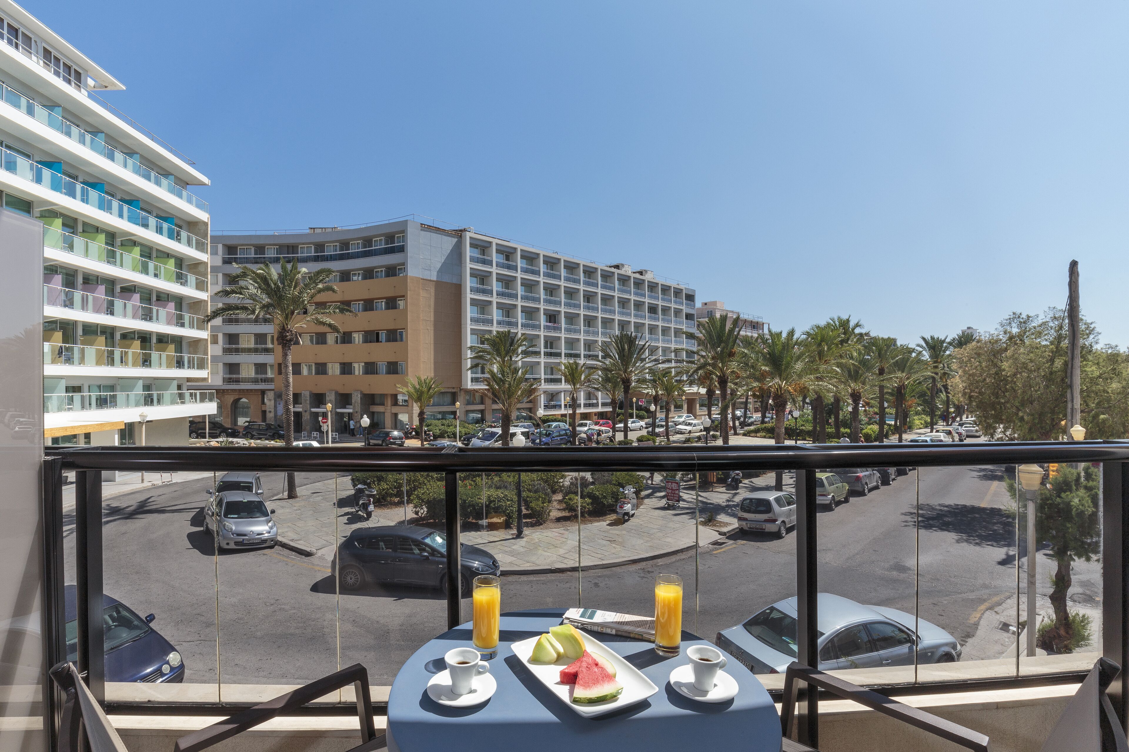 standard double or twin room | view from room