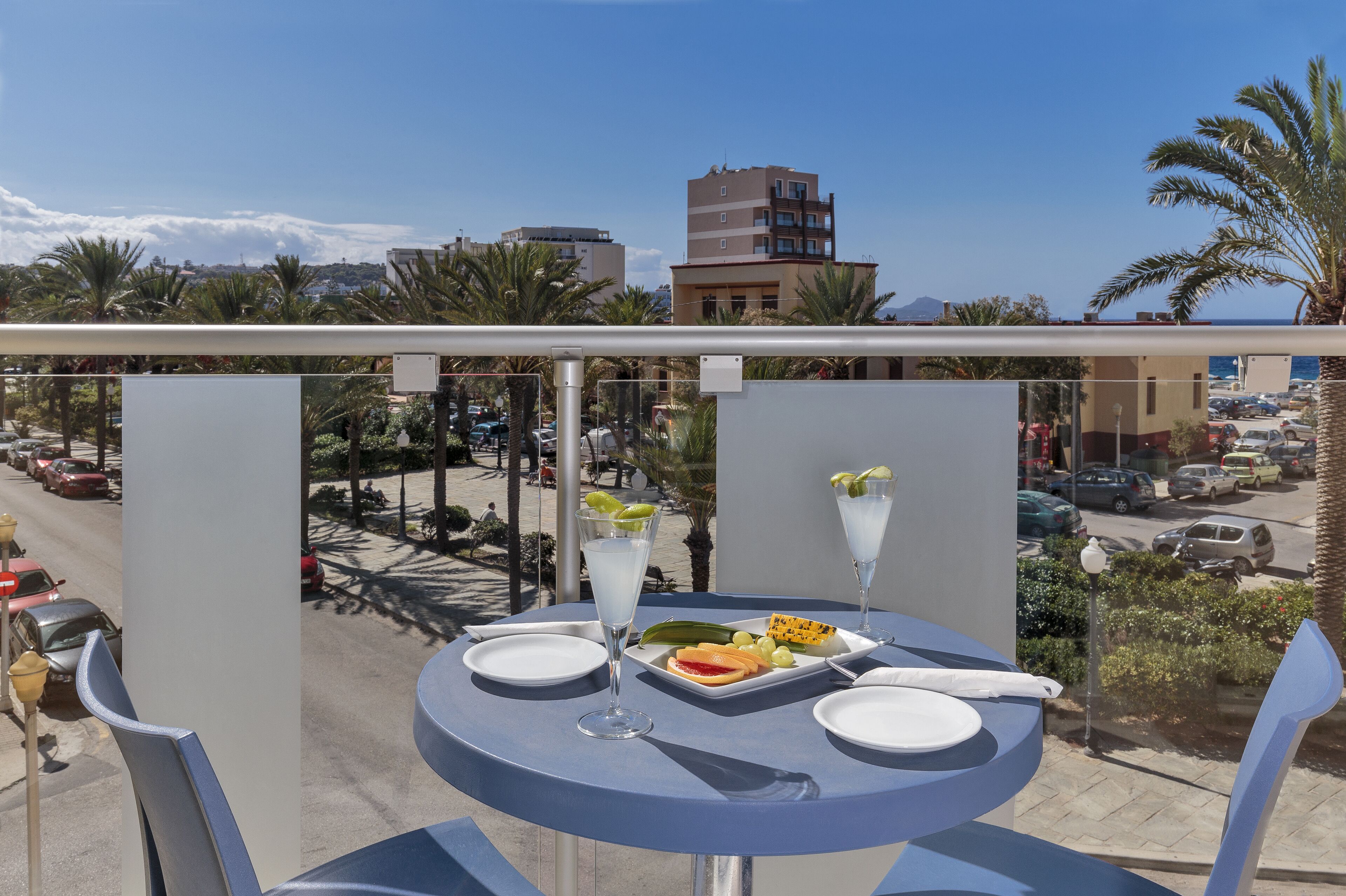 standard double or twin room, city view | view from room