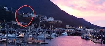 Downtown Ketchikan /million Dollar View