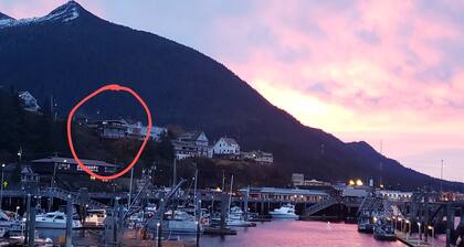 Downtown Ketchikan /million Dollar View