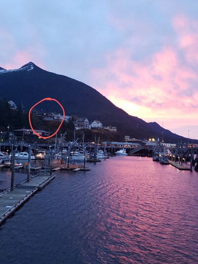 Downtown Ketchikan /million Dollar View