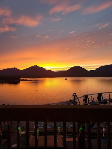 Downtown Ketchikan /million Dollar View