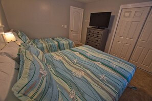 2 Schlafzimmer, Schreibtisch, kostenloses WLAN