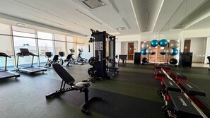 Sala de fitness