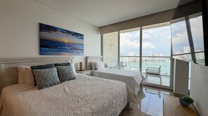 2 bedrooms