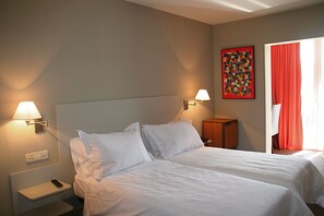 Standard Double or Twin Room | Iron/ironing board, free WiFi, bed sheets