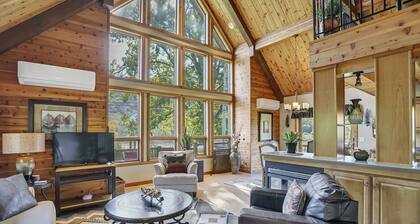 Indoor Pool, Luxury Log Estate, 2 Story Game Room