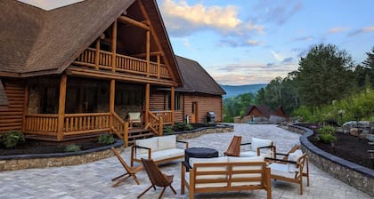 Indoor Pool,Largest Game Lodge,Sleeps 39
