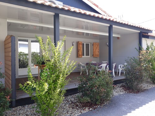 Nice Appart T3 duplex 4pers-Clim- 5mn from the Port Ostréicole de la Teste de Buch