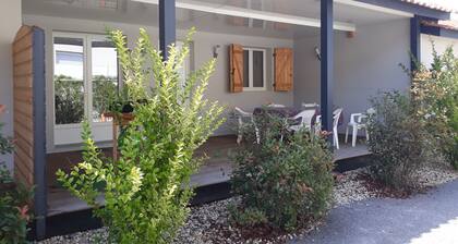 Nice Appart T3 duplex 4pers-Clim- 5mn from the Port Ostréicole de la Teste de Buch