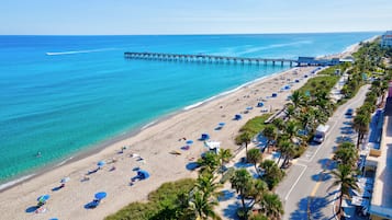 Beach nearby, beach towels