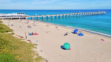 Beach nearby, beach towels