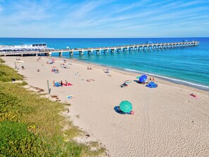 In Strandnähe, Strandtücher