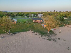 Exterior - Sunset Beach Bungalow- Lakefront w/ Views & Beach (Kingsland)
