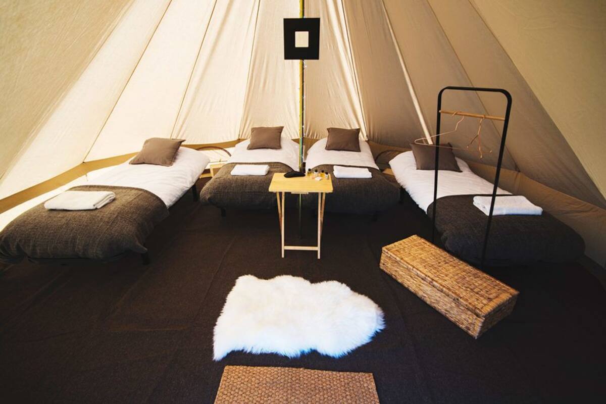 Luxury Tent | Free WiFi, bed sheets