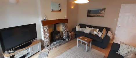 Comfort House, Private Bathroom | Lounge