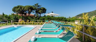 PRIVATE POOL - AGRITURISMO FATTORIA LA PIEVE - VILLA NERINO 8 km from Pisa 