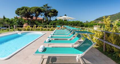 PRIVATE POOL - AGRITURISMO FATTORIA LA PIEVE - VILLA NERINO 8 km from Pisa