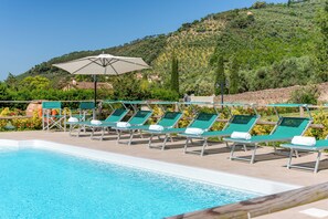 Udendørs pool