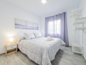 1 chambre, Wi-Fi gratuit, draps fournis