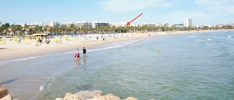 Am Strand