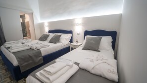 1 slaapkamer, een kluis op de kamer, gratis wifi, beddengoed