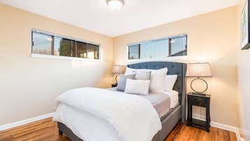 3 habitaciones, tabla de planchar con plancha y wifi gratis