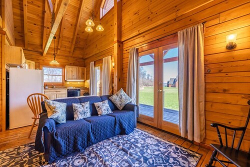 Private Seneca Lake View Cabin, Walkable, Wineries, Fire Pit, Near Geneva!