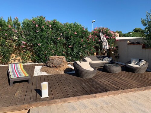 Luxurious villa in cap d'agde