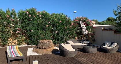 Luxurious villa in cap d'agde