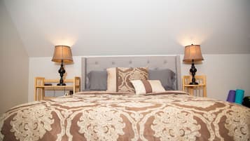 1 habitación, cuna de viaje, wifi gratis y ropa de cama