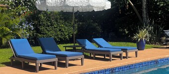 Kona Keauhou Newly Remodeled Home, Quiet private home on Golf course with
Pool.