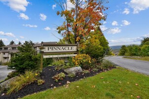 Apartamento, 1 cama de matrimonio con sofá cama (Pinnacle E15) | Jardines del alojamiento