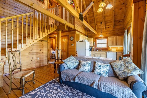 2 Acre Finger Lakes Lakeview Cabin - Fire Pit and Grill - Near Geneva Wineries!