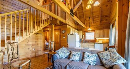 2 Acre Finger Lakes Lakeview Cabin - Fire Pit and Grill - Near Geneva Wineries!