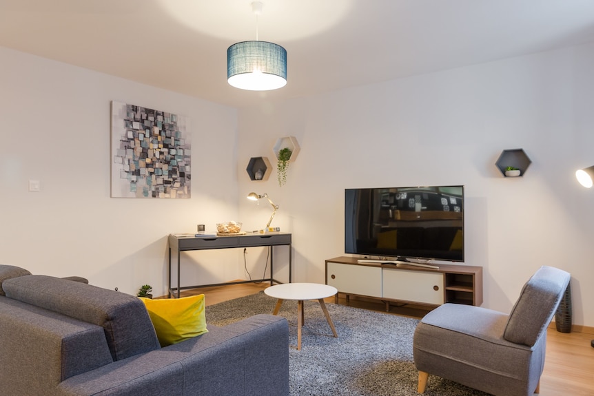 Apartamento-firma-baño Privado Con Bañera-vista A La Ciudad-colmar Rempart - Colmar
