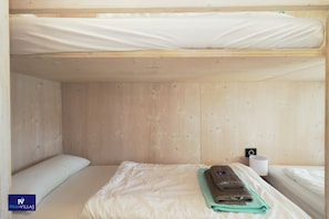 2 habitaciones, wifi gratis y ropa de cama 