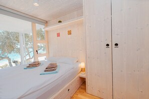 2 chambres, accès au Wi-Fi (inclus), literie fournie