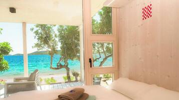 2 habitaciones, wifi gratis y ropa de cama