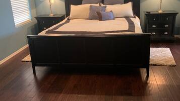 3 dormitorios, escritorio, wifi y ropa de cama