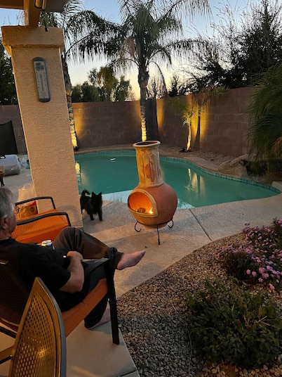 Beautiful house with private pool near spring training